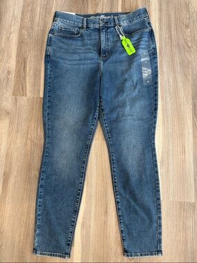 Eddie Bauer Women’s Voyager High Rise Skinny Jeans Repreve